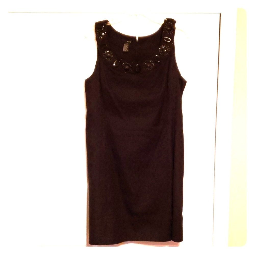 Black dress size 14